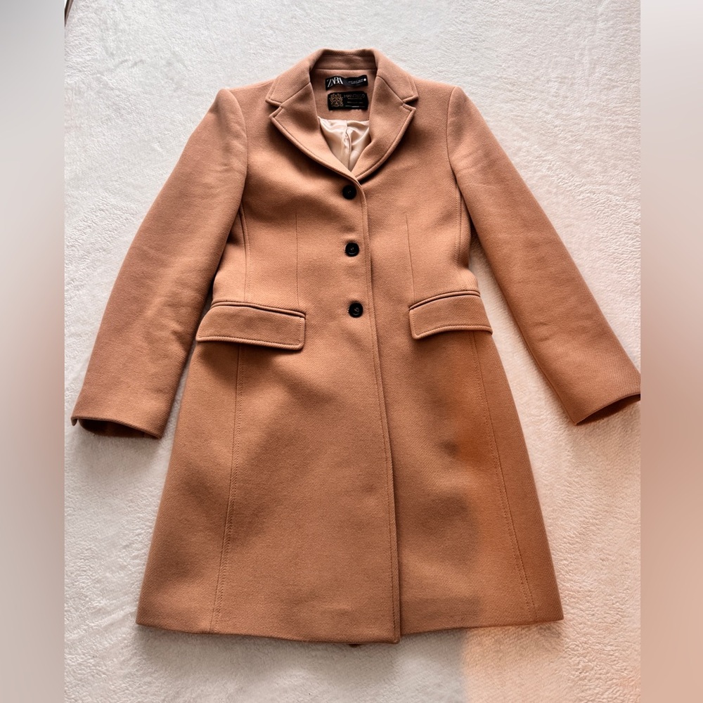 Zara Manteco Coat
